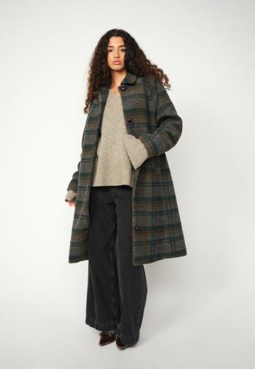 Шерстяное пальто