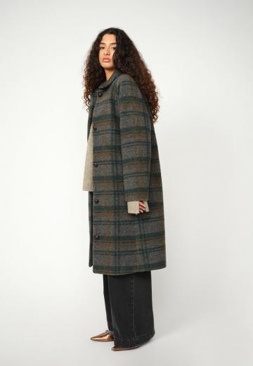 Шерстяное пальто