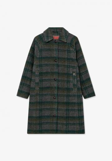 Шерстяное пальто