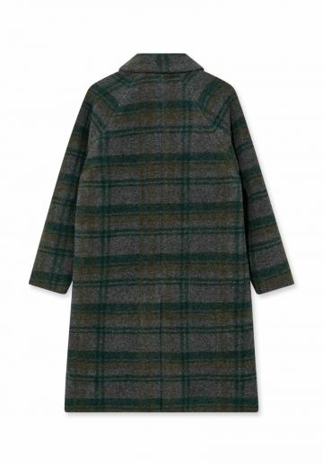 Шерстяное пальто