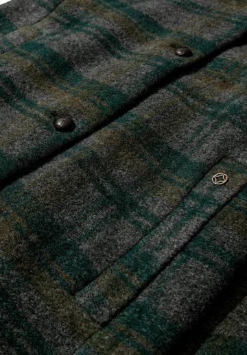 Шерстяное пальто