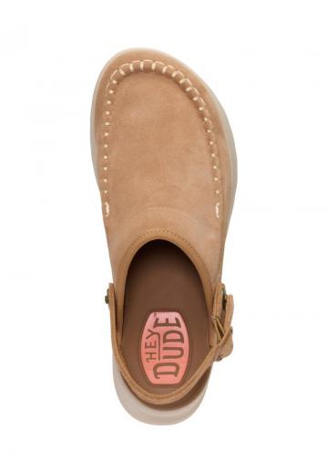 Босоножки на танкетке