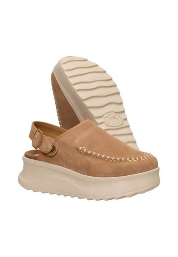 Босоножки на танкетке