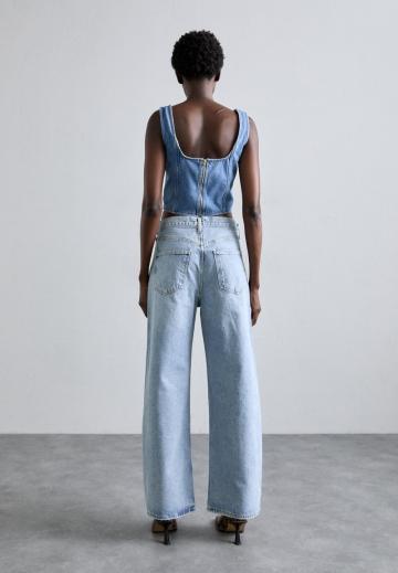 Джинсы бойфренда