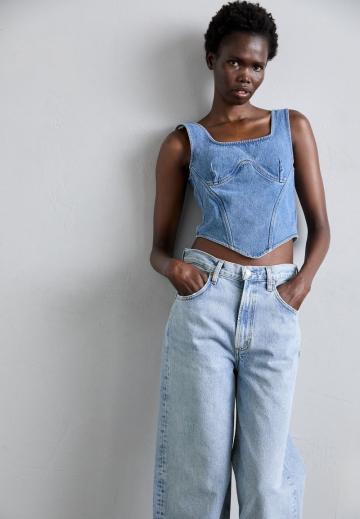 Джинсы бойфренда