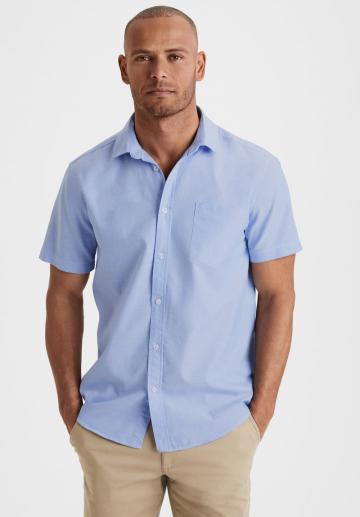 Рубашка с коротким рукавом