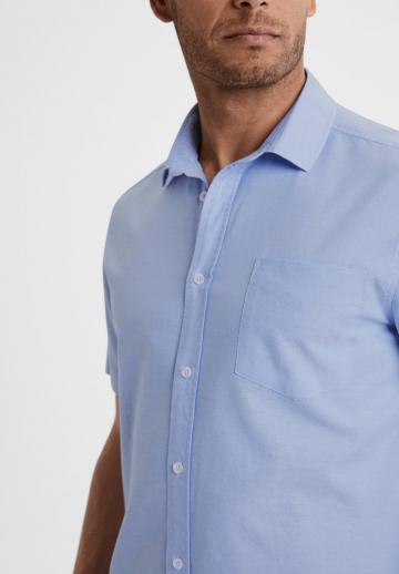 Рубашка с коротким рукавом