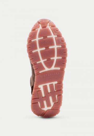 Сапожки на танкетке