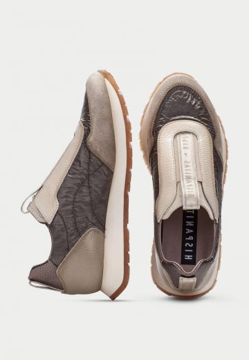 Кеды без шнуровки