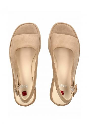 Босоножки на танкетке