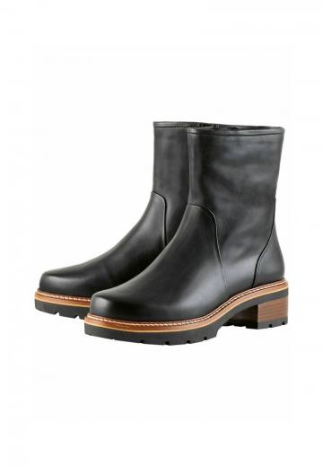 Полусапожки на платформе