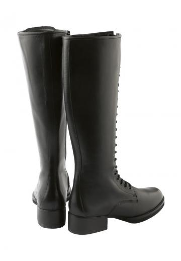 Сапоги на шнуровке