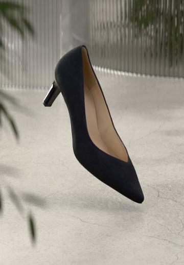 Туфли на высоком каблуке