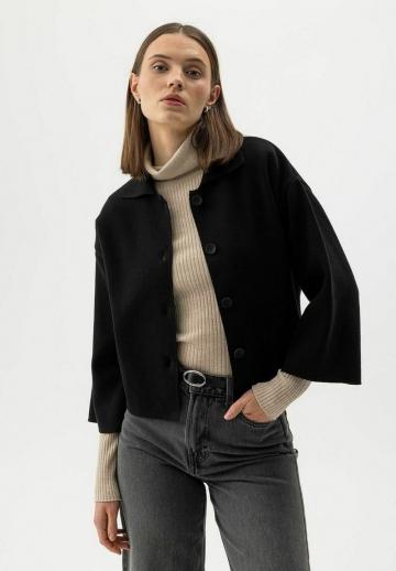 Вязаная кофта