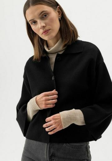 Вязаная кофта