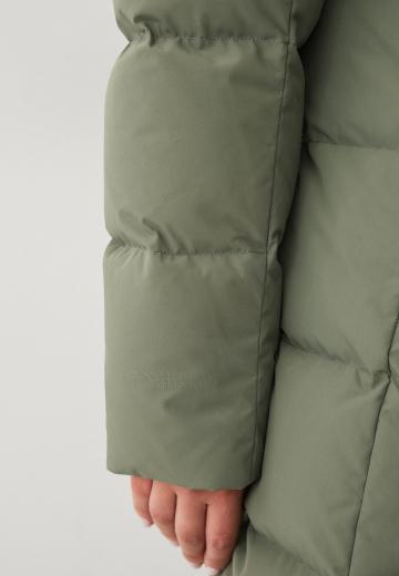 Пуховое пальто