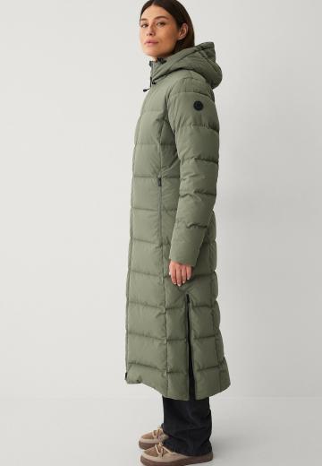 Пуховое пальто