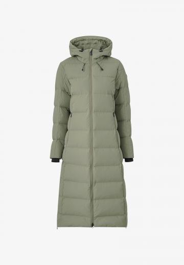 Пуховое пальто