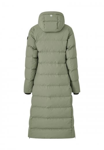 Пуховое пальто