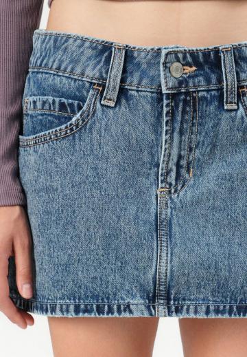 Джинсовая юбка