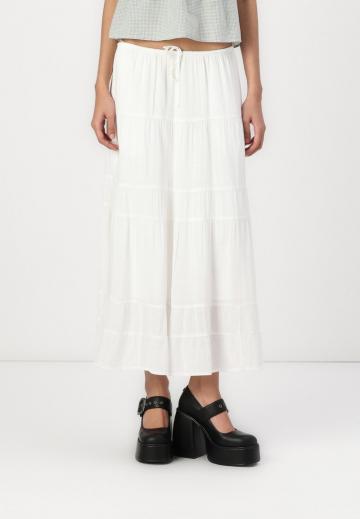 Юбка с воланами