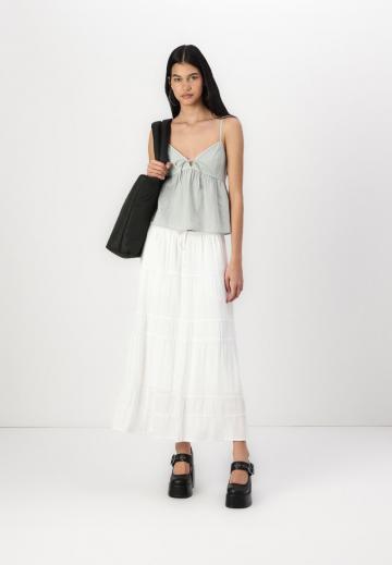 Юбка с воланами