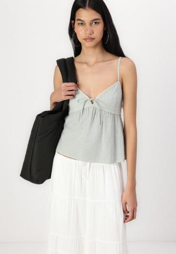 Юбка с воланами