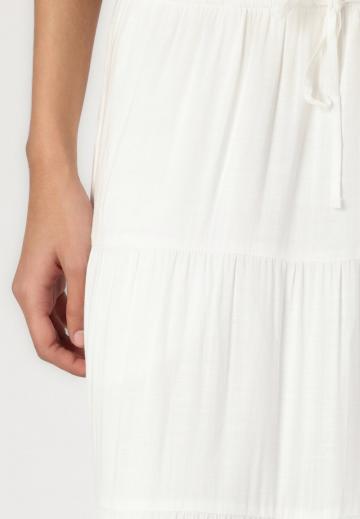 Юбка с воланами