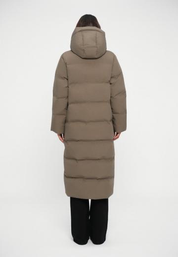 Пуховое пальто
