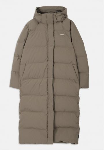 Пуховое пальто