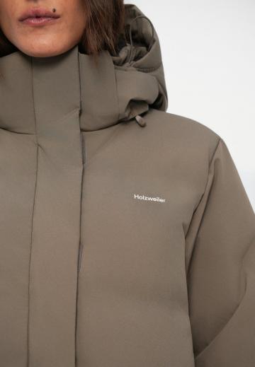 Пуховое пальто