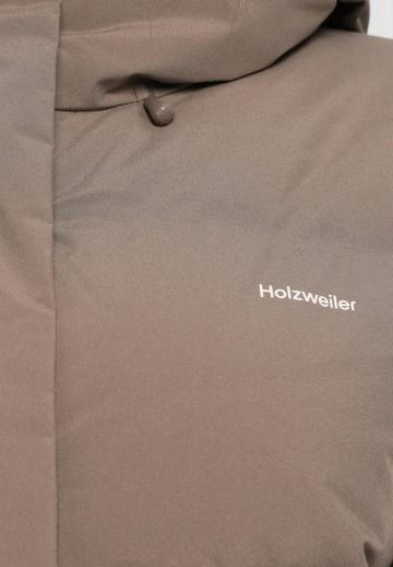 Пуховое пальто