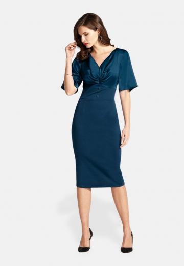 Коктейльное платье