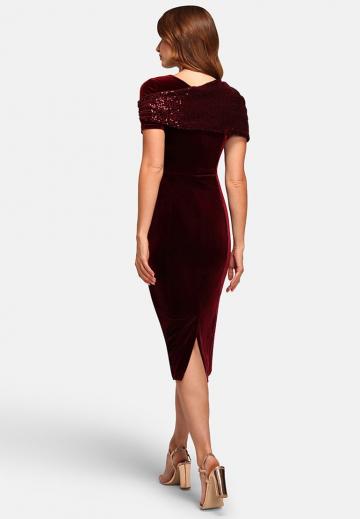 Коктейльное платье