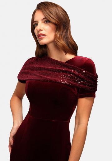 Коктейльное платье