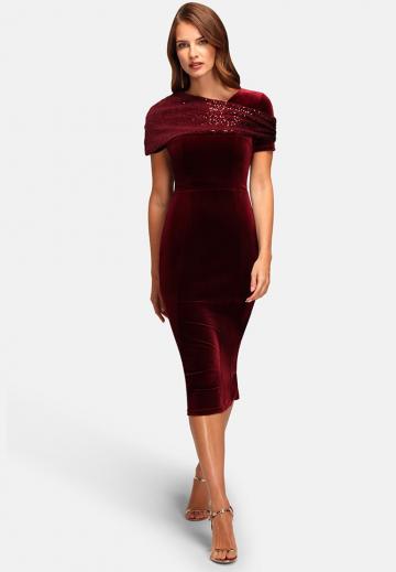 Коктейльное платье