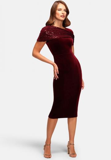 Коктейльное платье