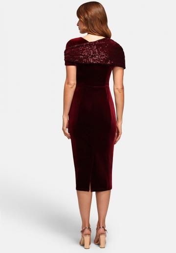 Коктейльное платье