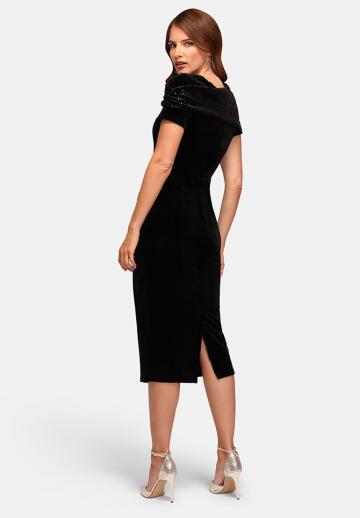 Коктейльное платье