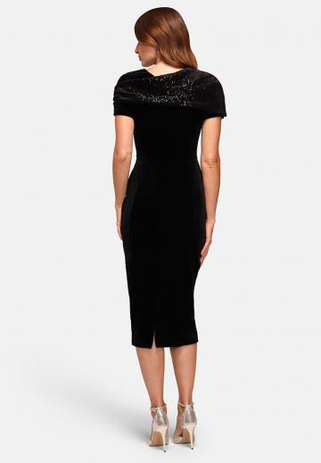 Коктейльное платье