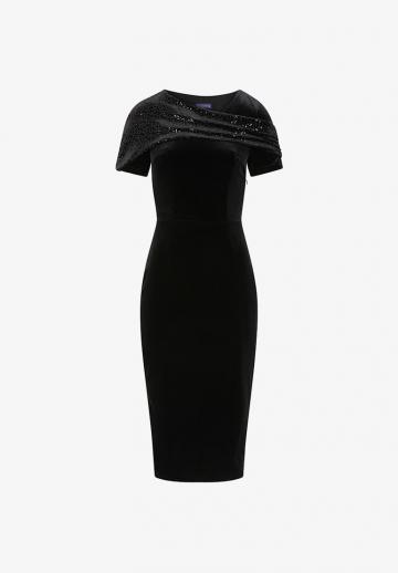 Коктейльное платье