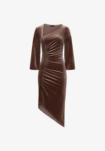 Коктейльное платье