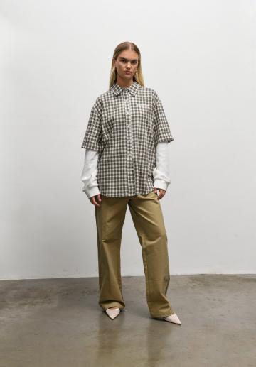 Рубашка с коротким рукавом