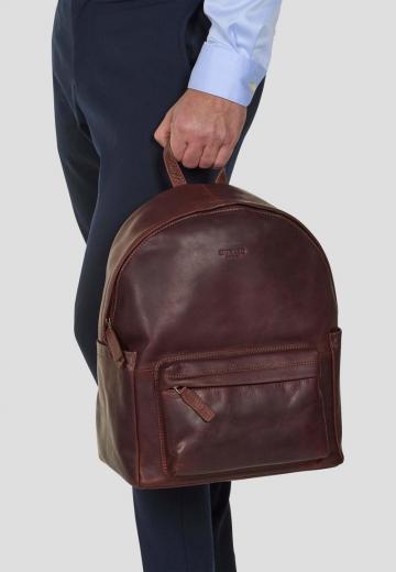 Кожаная сумка