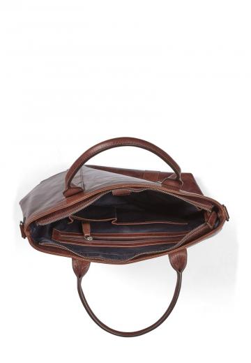 Кожаная сумка