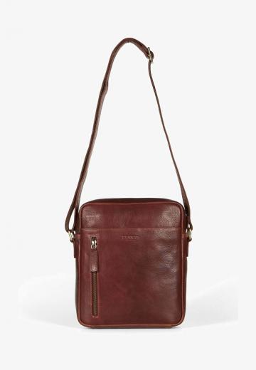 Кожаная сумка