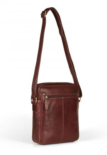 Кожаная сумка