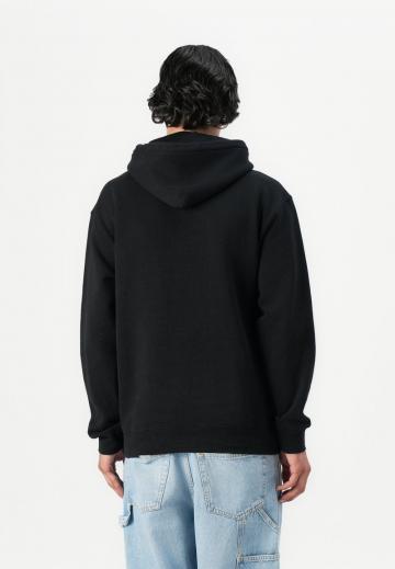 Пуловер с капюшоном