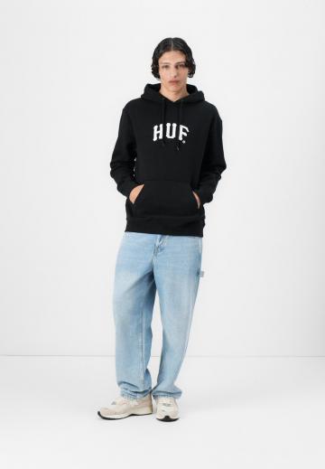 Пуловер с капюшоном