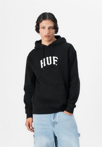 Пуловер с капюшоном